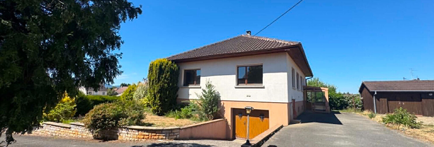 Maison 6 Pièces 122 m² à vendre à Burnhaupt-le-Haut (68520)