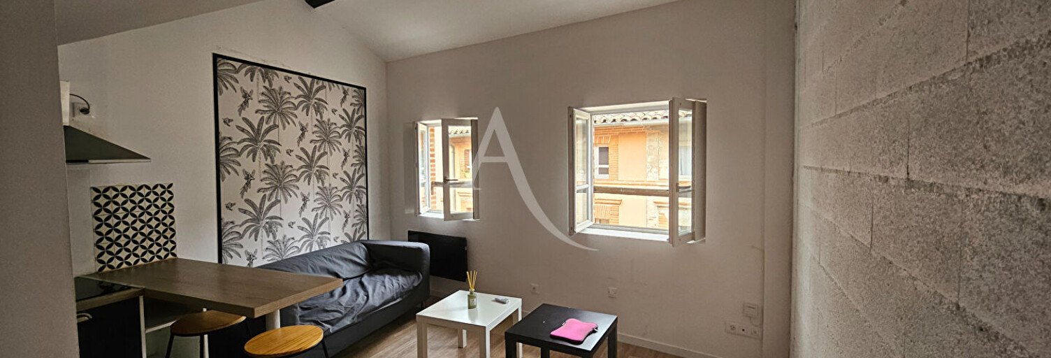 Appartement 2 Pièces 36 m² à louer à Gaillac (81600)