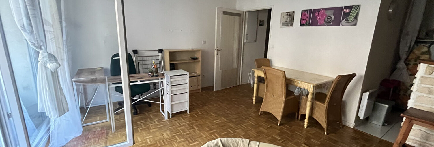 Appartement 1 Pièce 36 m² à louer à Villeurbanne (69100)