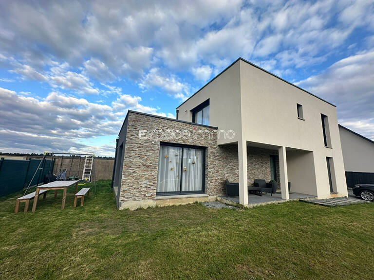 MAISON INDIVIDUELLE CONTEMPORAINE - 131m² - VIVABLE DE PLAIN PIED -  5 PIECES - SAINT JEAN DU CARDONNAY — photo 1