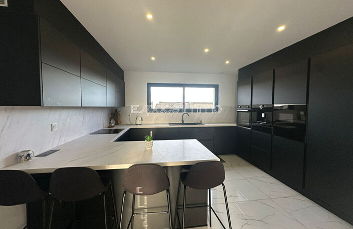 MAISON INDIVIDUELLE CONTEMPORAINE - 131m² - VIVABLE DE PLAIN PIED -  5 PIECES - SAINT JEAN DU CARDONNAY — photo 5