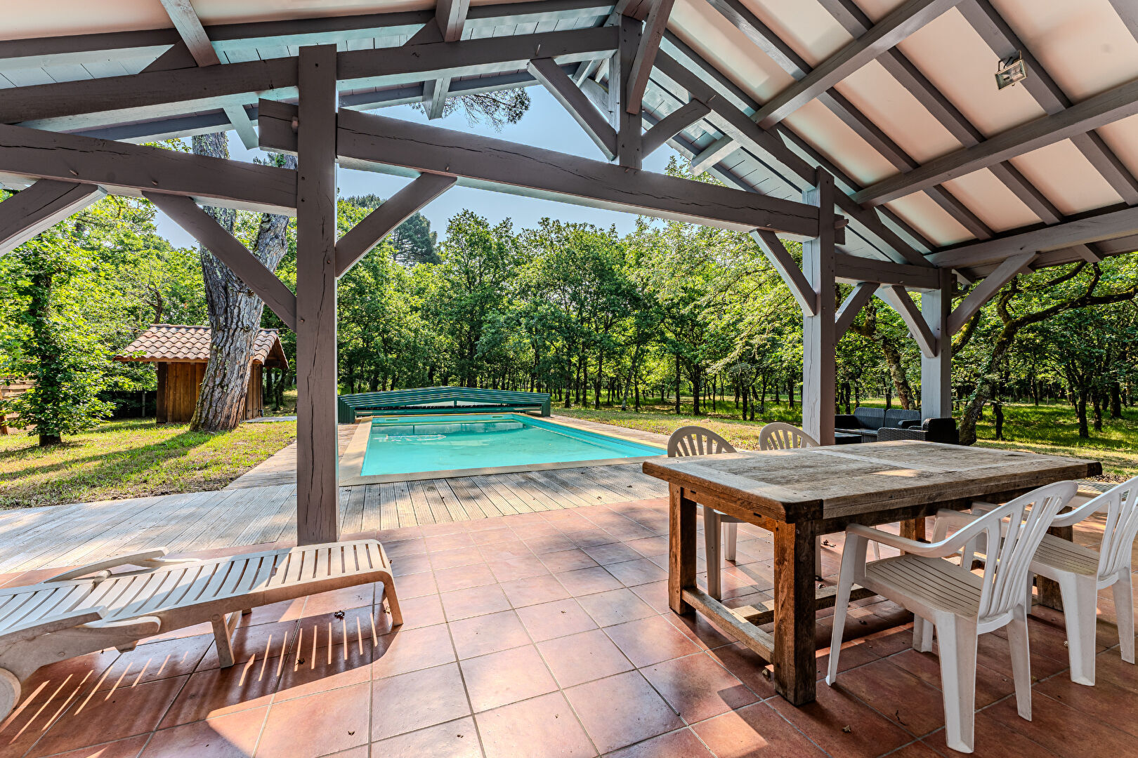 Villa / Maison  T5 à vendre Trensacq 40630