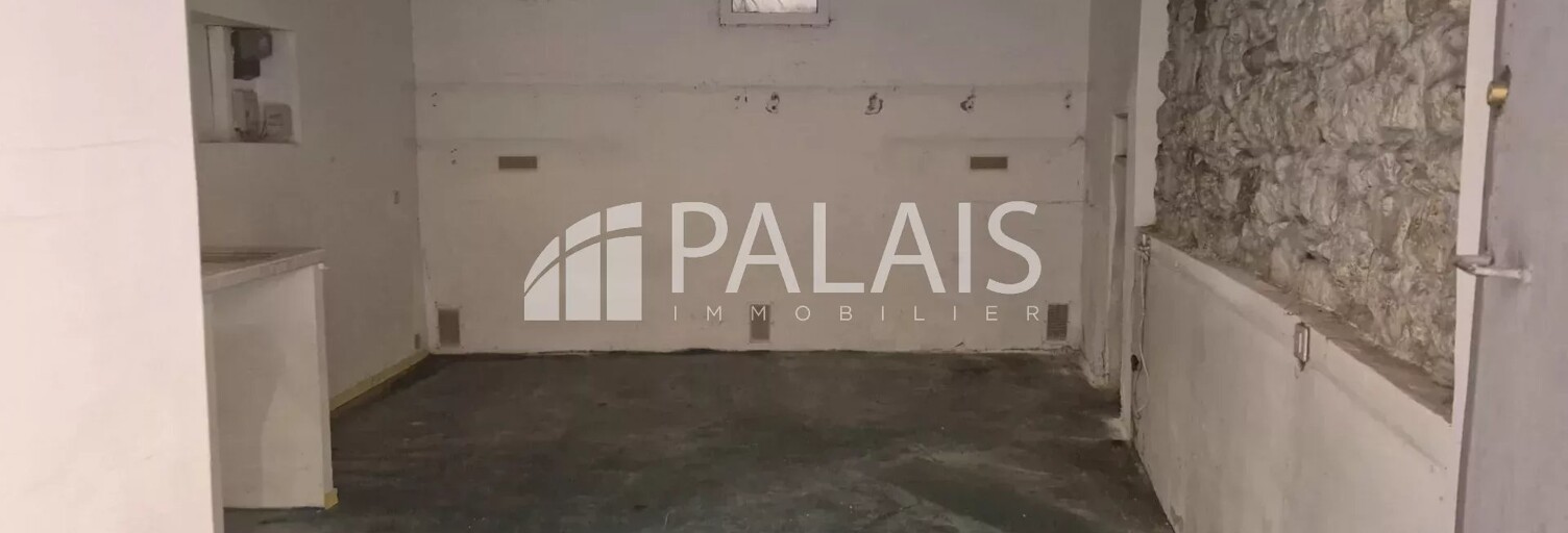Local industriel 1 Pièce 22 m² à louer à Nice (06300)