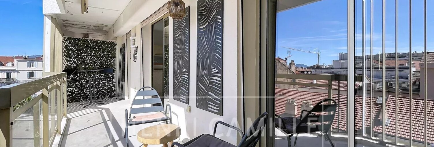 Appartement 2 Pièces 44 m² à vendre à Cannes (06400)