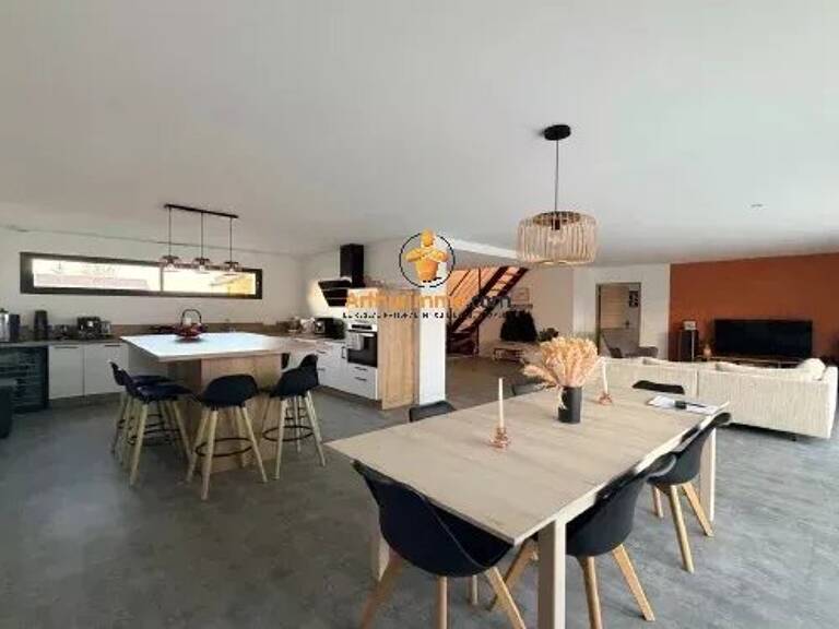 Maison contemporaine + maison de type 2 — photo 1
