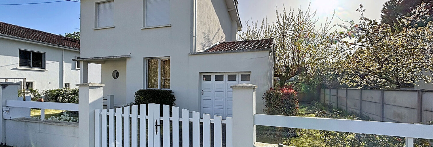 Maison 4 Pièces 73 m² à vendre à Mérignac (33700)