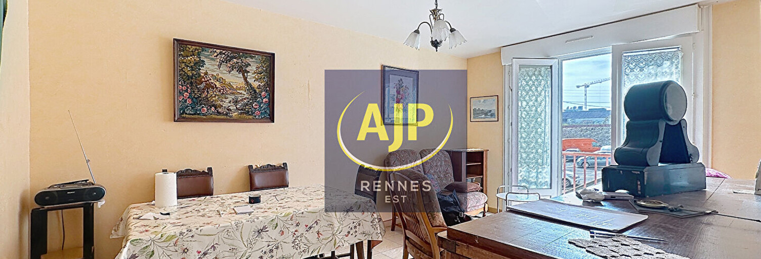 Appartement 3 Pièces 59 m² à vendre à Rennes (35000)