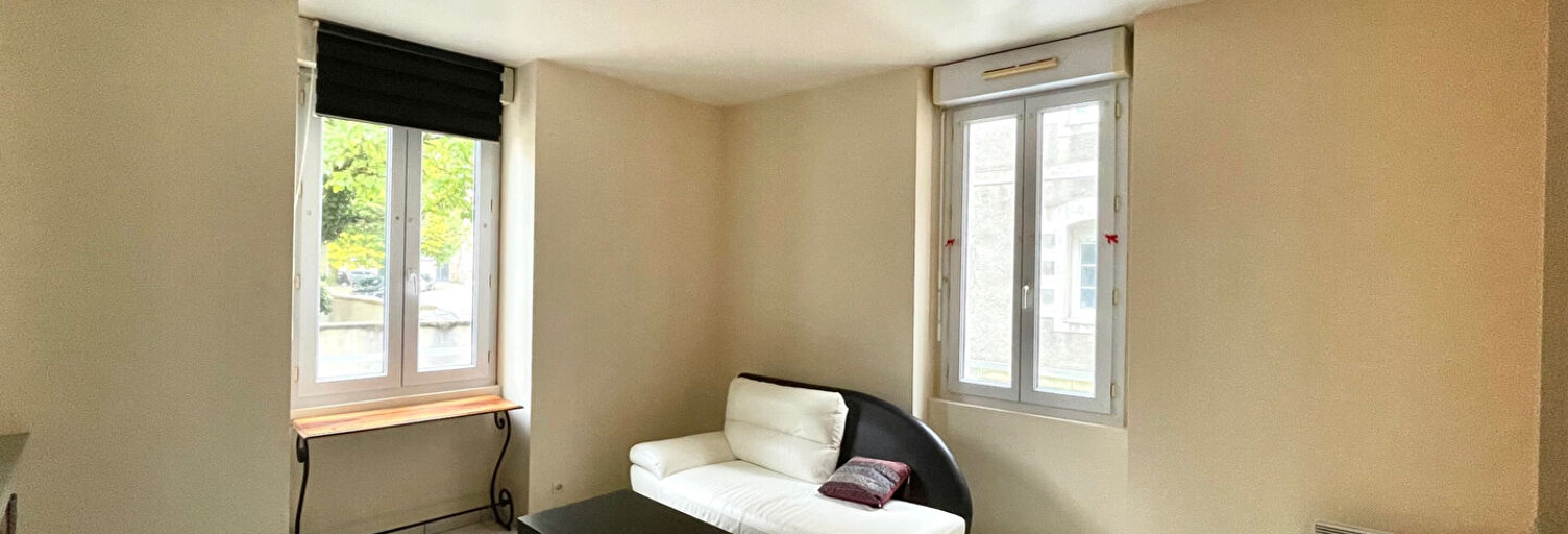 Appartement 2 Pièces 29 m² à louer à Nantes (44000)
