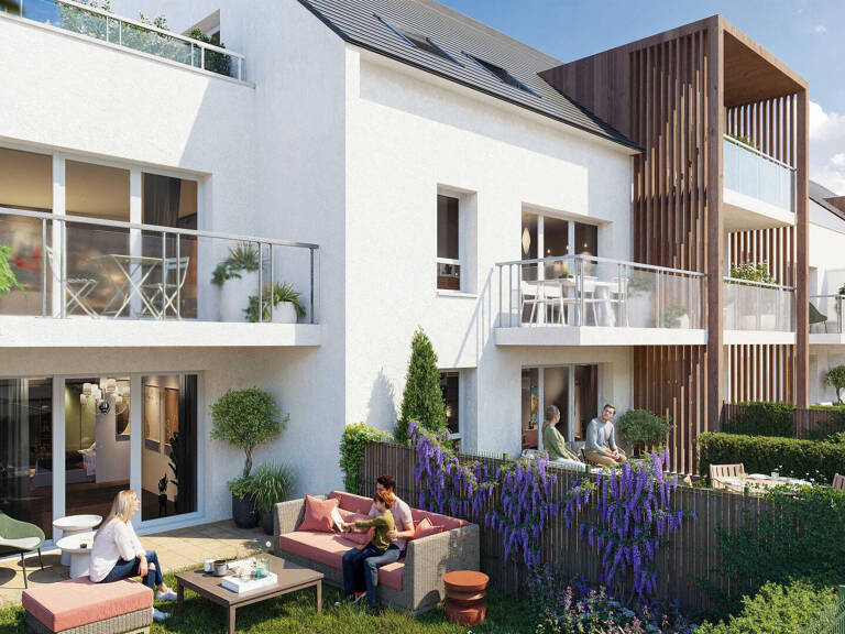 Appartement Saint Evarzec 3 pièce(s) 61.2 m2 — photo 1