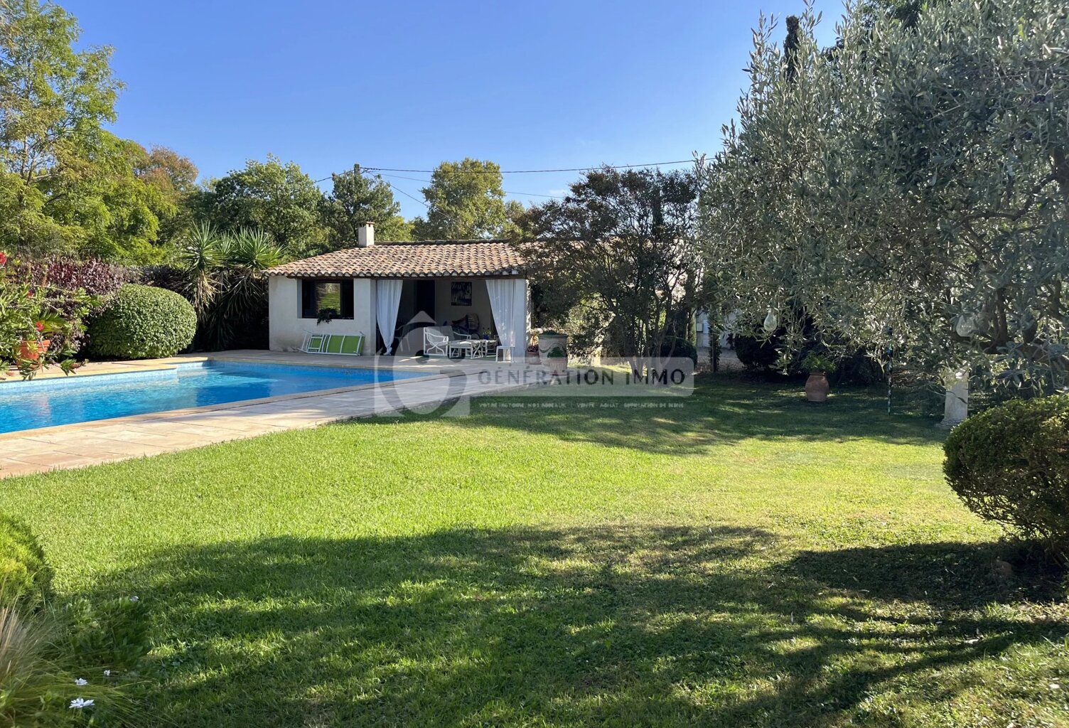 Maison d'architecte T5 à Caphan proche Maussane les Alpilles — photo 1