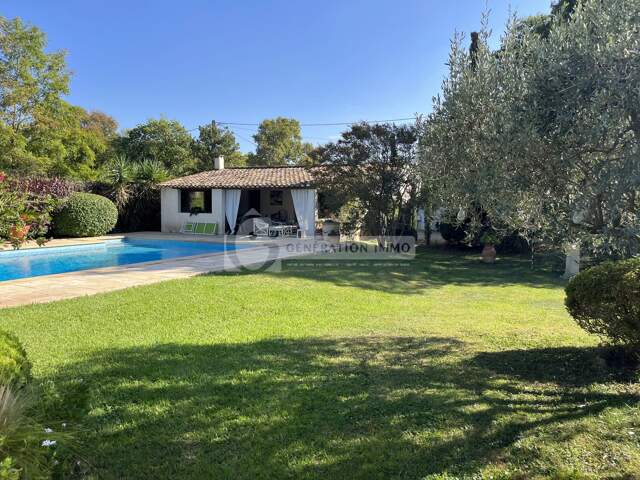 Maison d'architecte T5 à Caphan proche Maussane les Alpilles — photo du bien