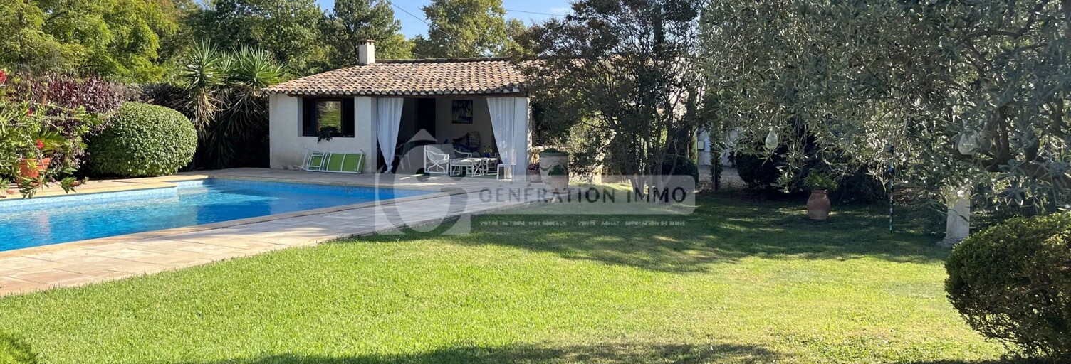 Maison 5 Pièces 215 m² à vendre à Saint-Martin-de-Crau (13310)