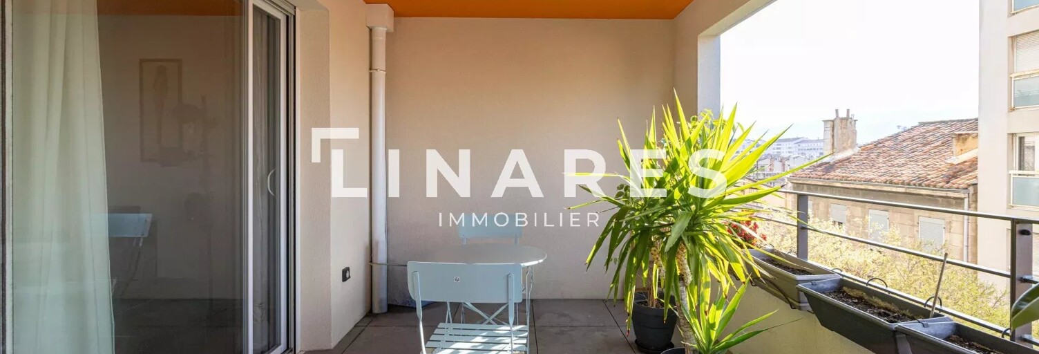 Appartement 3 Pièces 60 m² à vendre à Marseille 8 (13008)