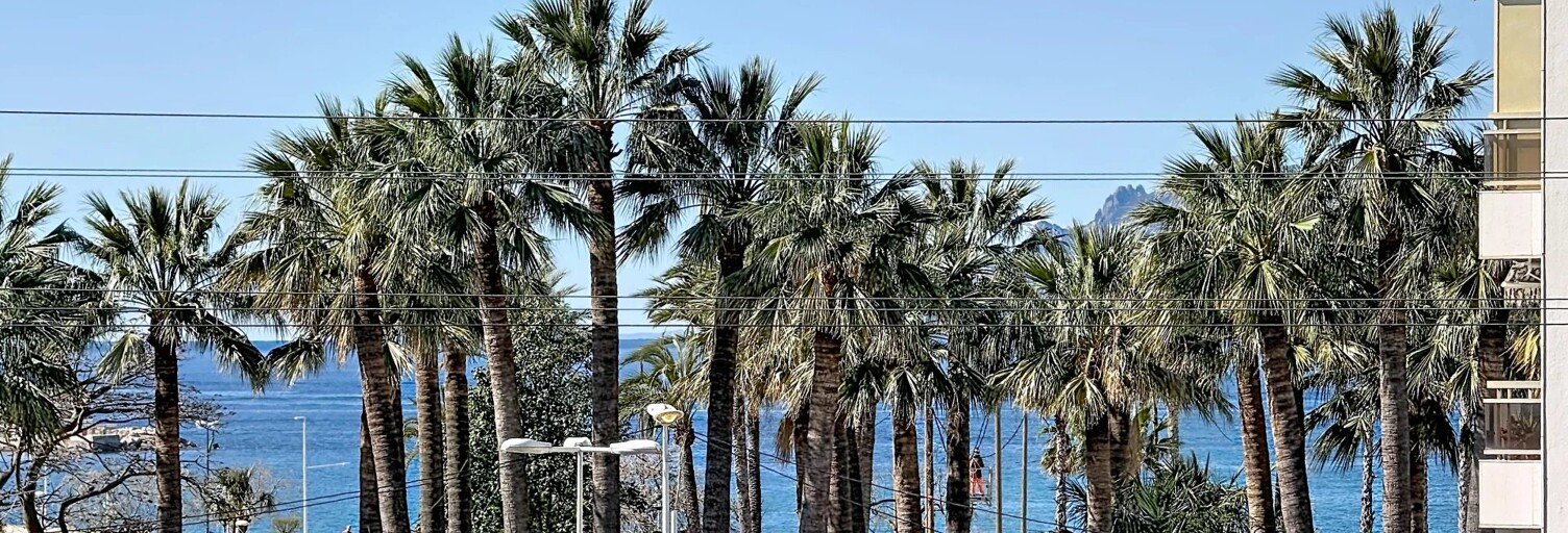 Appartement 2 Pièces 48 m² à vendre à Cannes (06400)