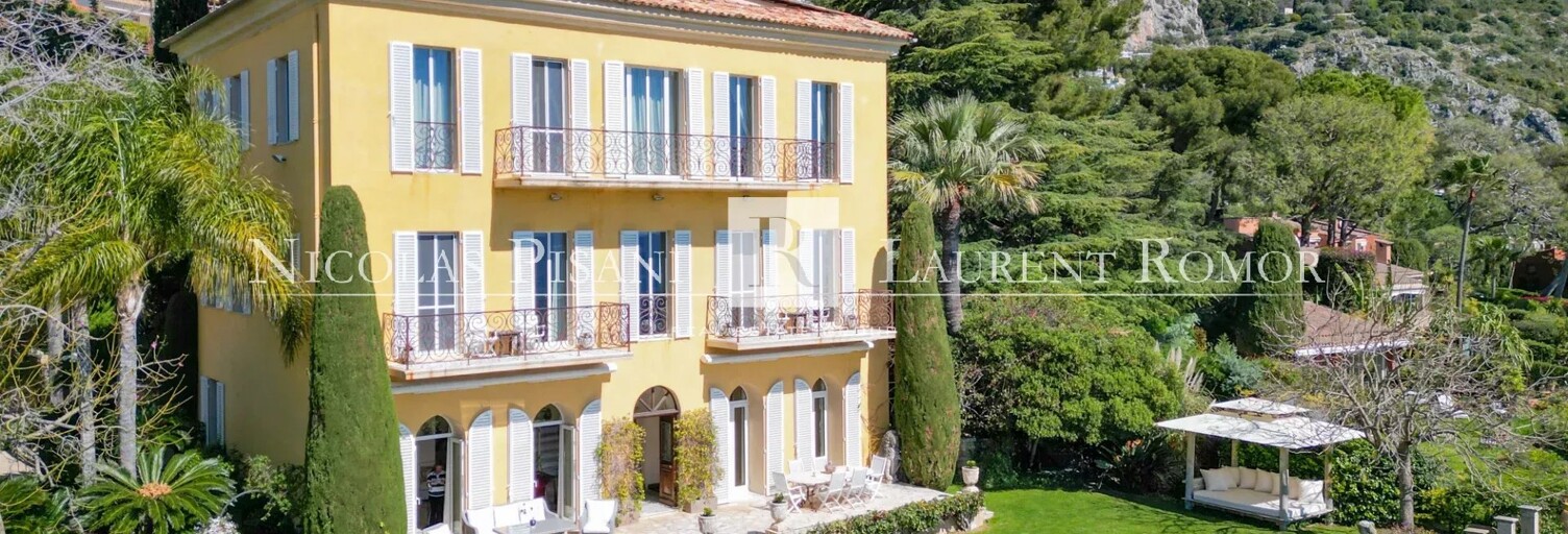 Maison 5 Pièces 600 m² à vendre à Èze (06360)