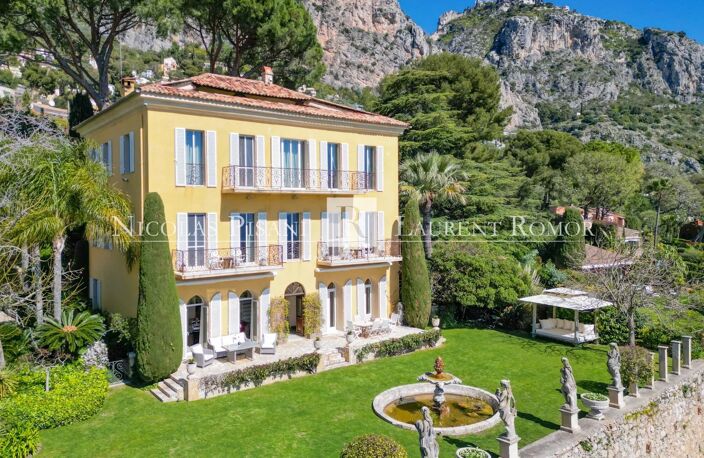 SPLENDIDE PROPRIETE DE PRESTIGE A VENDRE  A EZE - 600 M² - TERRA — photo 2