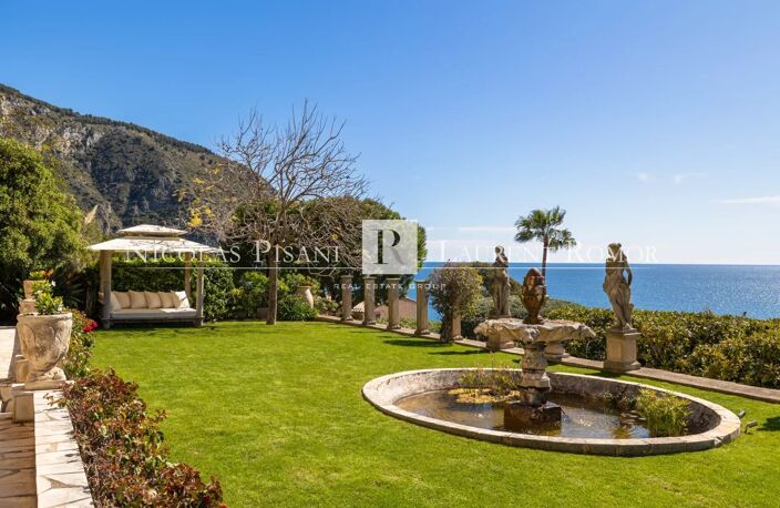 SPLENDIDE PROPRIETE DE PRESTIGE A VENDRE  A EZE - 600 M² - TERRA — photo 4