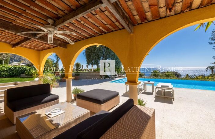 SPLENDIDE PROPRIETE DE PRESTIGE A VENDRE  A EZE - 600 M² - TERRA — photo 5