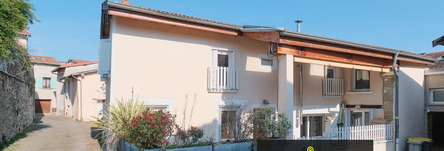 Maison 5 Pièces 145 m² à vendre à Communay (69360)