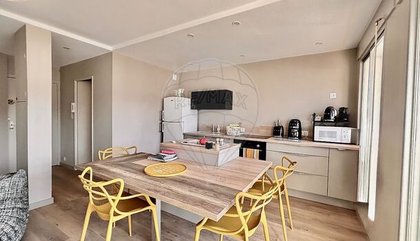 Appartement 3 pièces  à vendre Saint-Palais-sur-Mer 17420