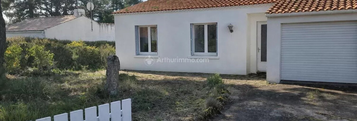 Maison 5 Pièces 110 m² à vendre à Noirmoutier-en-l'Île (85330)