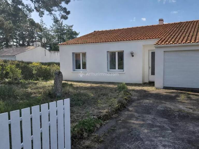Maison à fort potentiel entre la plage des Dames et la plage des Sableaux — photo 1