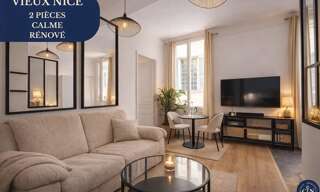 Appartement 2 Pièces 36 m² à vendre à Nice (06300)