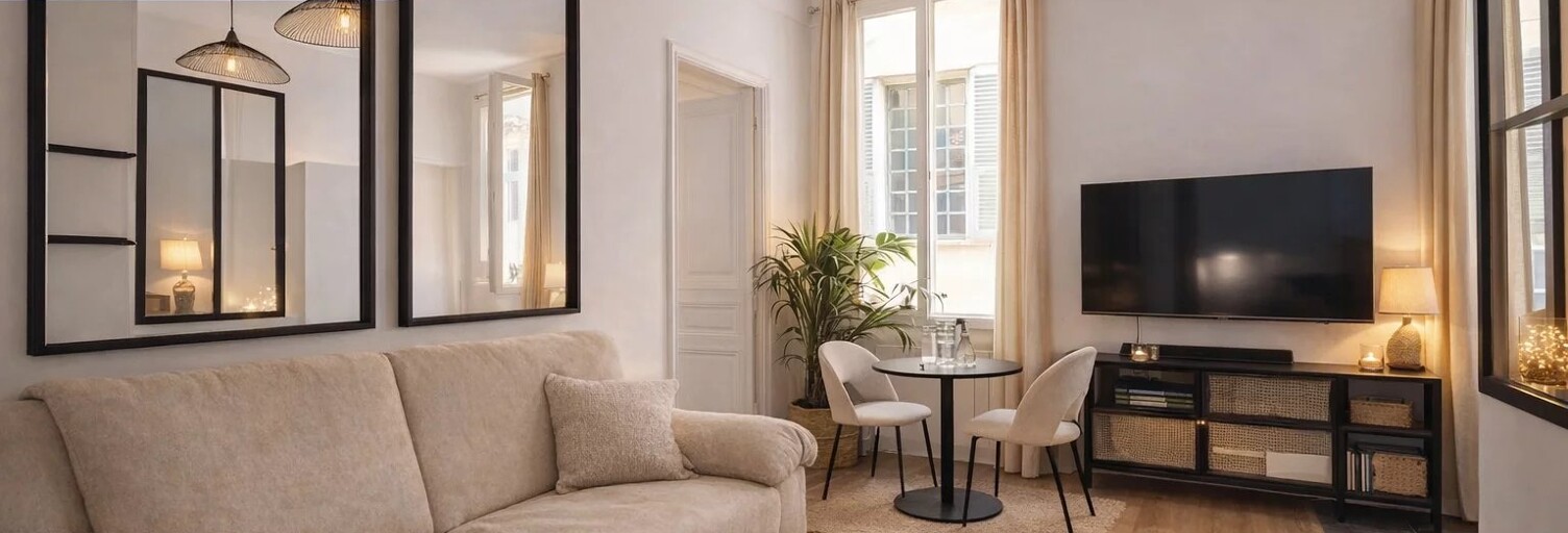 Appartement 2 Pièces 36 m² à vendre à Nice (06300)
