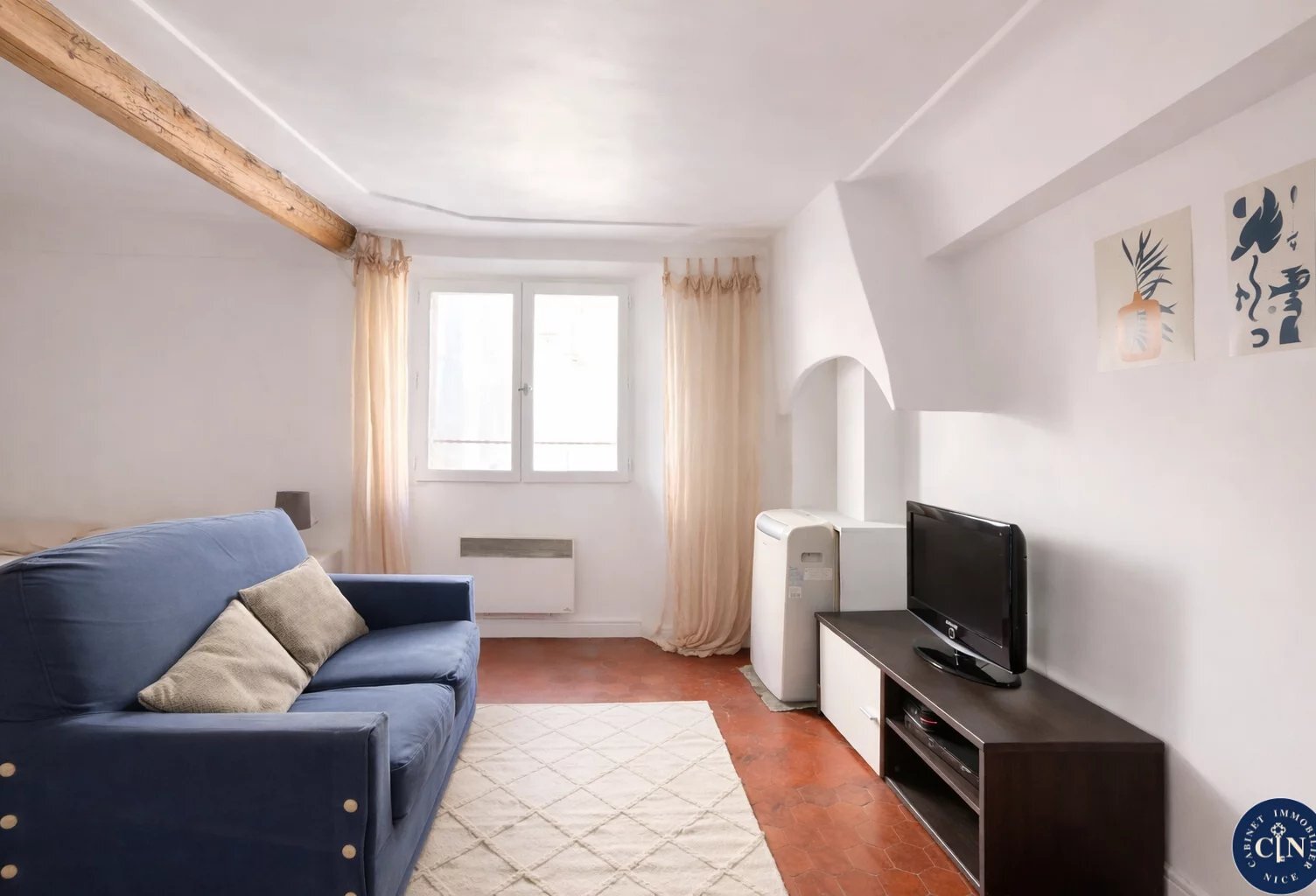 Studio de charme – Vieux Nice – Calme & fort potentiel locatif — photo 1