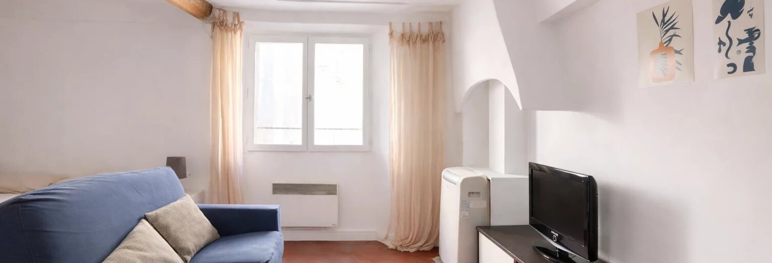 Appartement 1 Pièce 24 m² à vendre à Nice (06300)