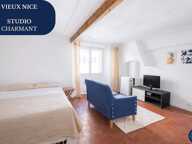 Studio de charme – Vieux Nice – Calme & fort potentiel locatif — photo 2