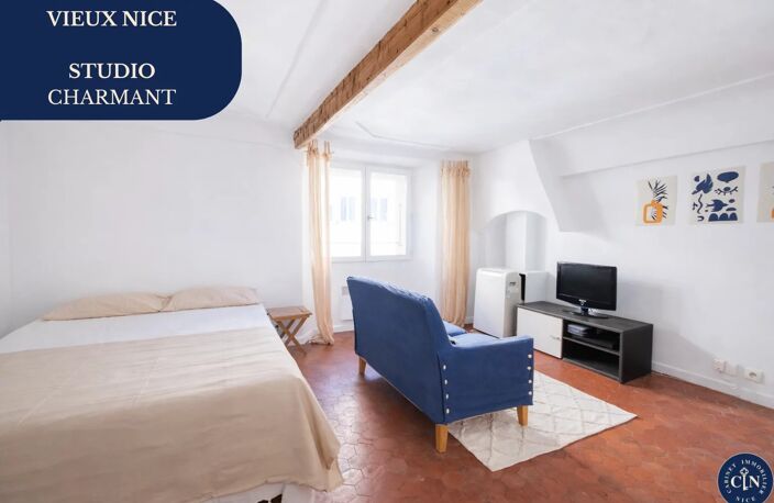 Studio de charme – Vieux Nice – Calme & fort potentiel locatif — photo 2