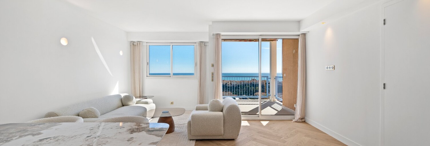 Appartement 3 Pièces 65 m² à vendre à Beausoleil (06240)