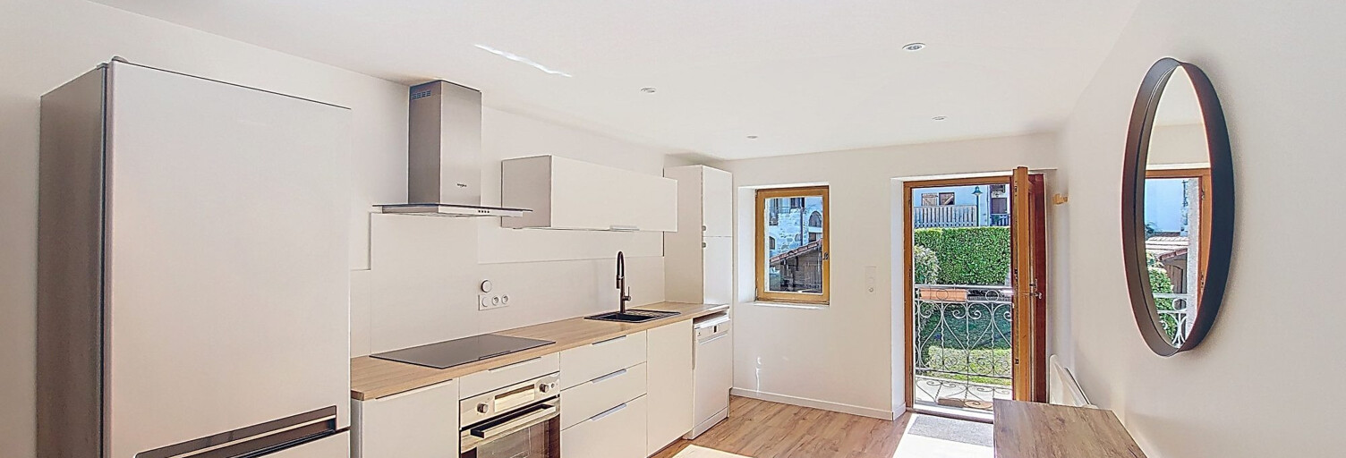 Appartement 4 Pièces 90 m² à louer à Cervens (74550)