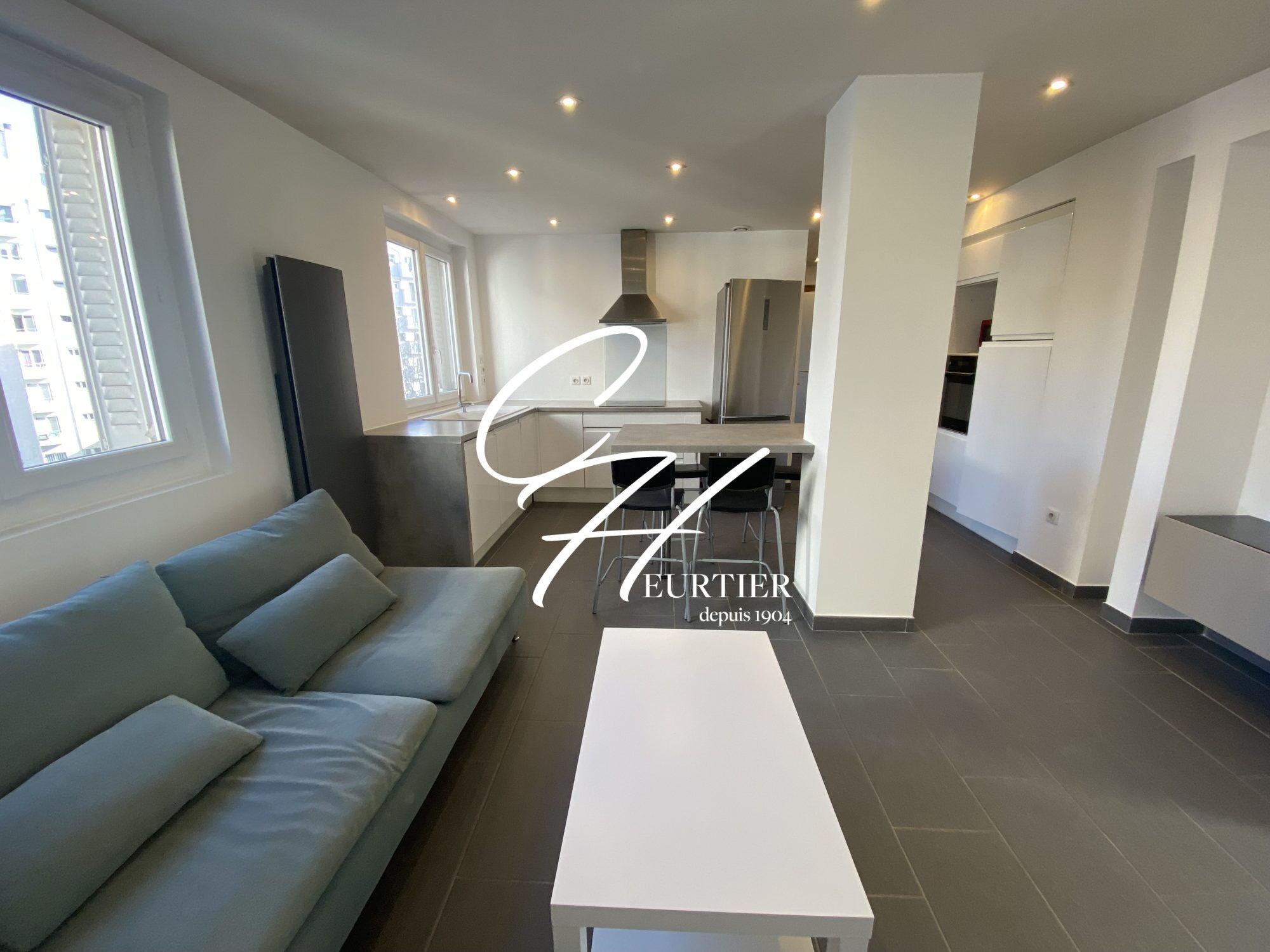 Appartement  T4 à louer Grenoble 38000