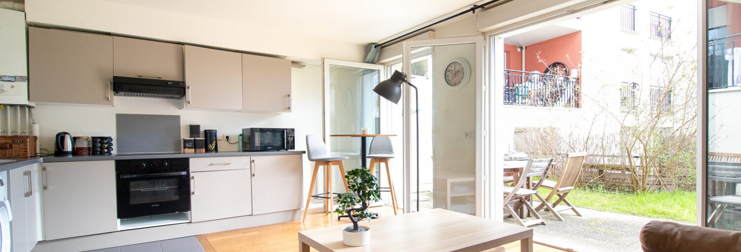Appartement 2 Pièces 41 m² à vendre à Saint-Denis (93200)