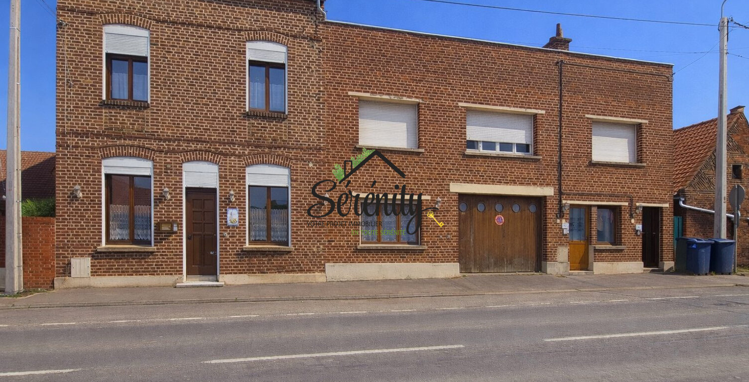 Immeuble avec 2 locataires et une maison — photo 1