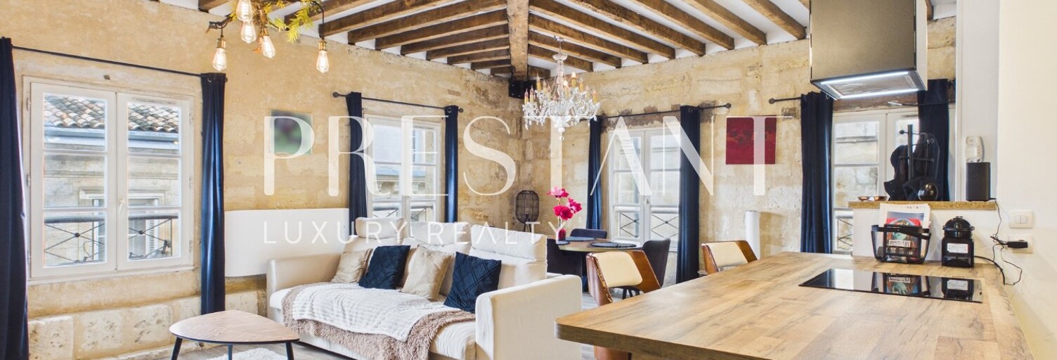 Appartement 3 Pièces 67 m² à vendre à Bordeaux (33000)