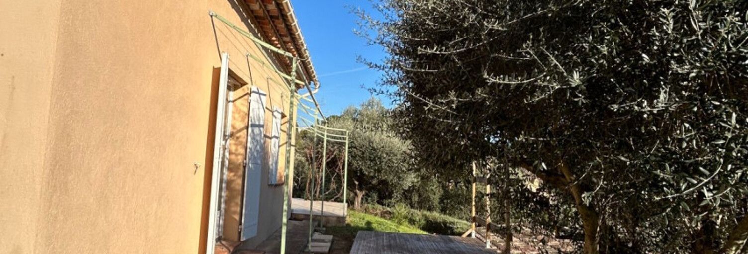 Maison 3 Pièces 98 m² à louer à Auribeau-sur-Siagne (06810)