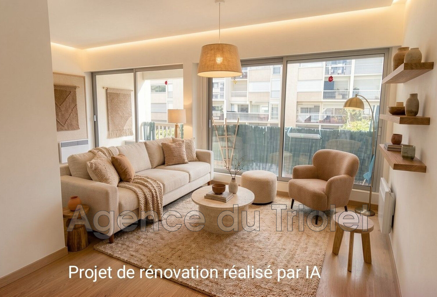 vente appartement 2 Pièce(s) — photo 1