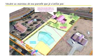 Terrain  1400 m² à vendre à Moncé-en-Belin (72230)