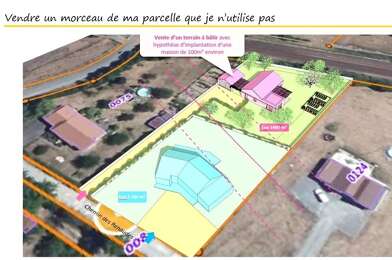 Terrain  70500 €