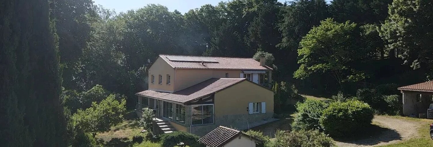 Maison 8 Pièces 232 m² à vendre à Le Buisson-de-Cadouin (24480)