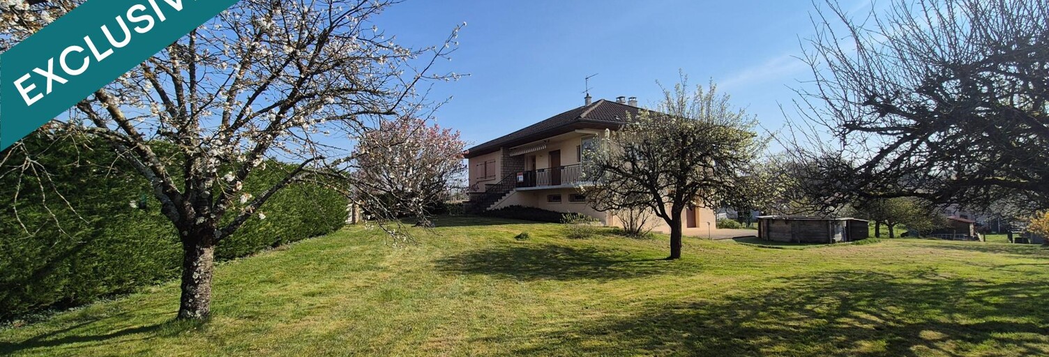 Maison 6 Pièces 140 m² à vendre à Foissiat (01340)