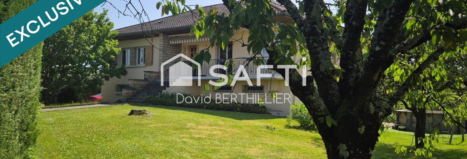 Maison 6 Pièces 140 m² à vendre à Foissiat (01340)