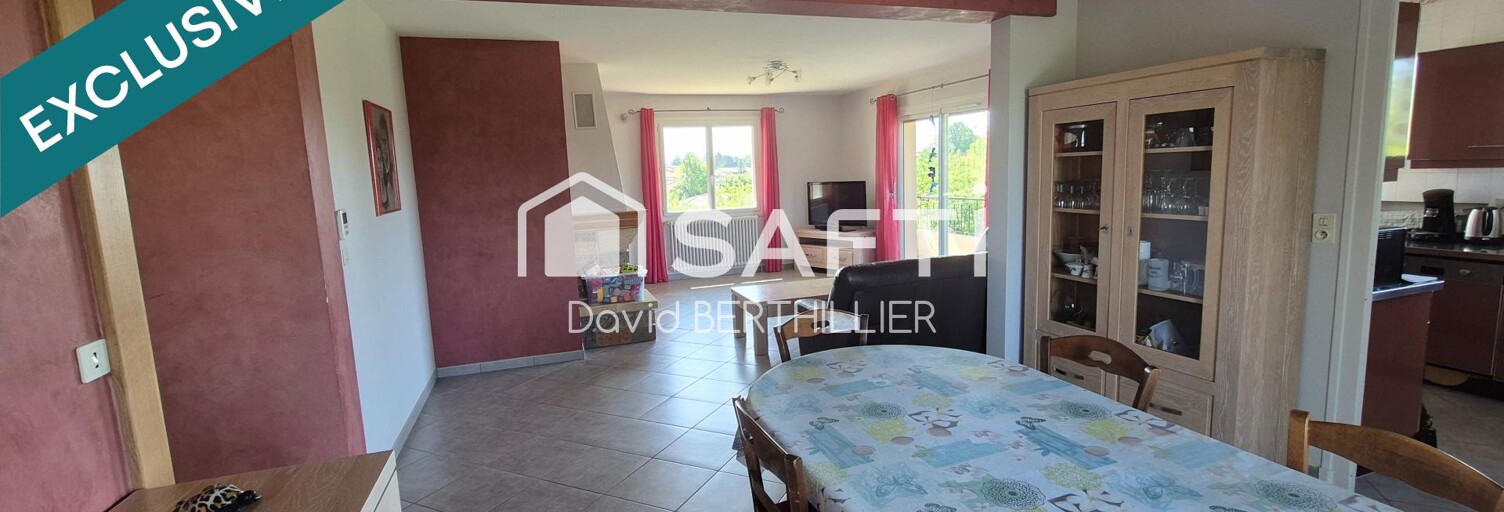 Maison 6 Pièces 140 m² à vendre à Foissiat (01340)