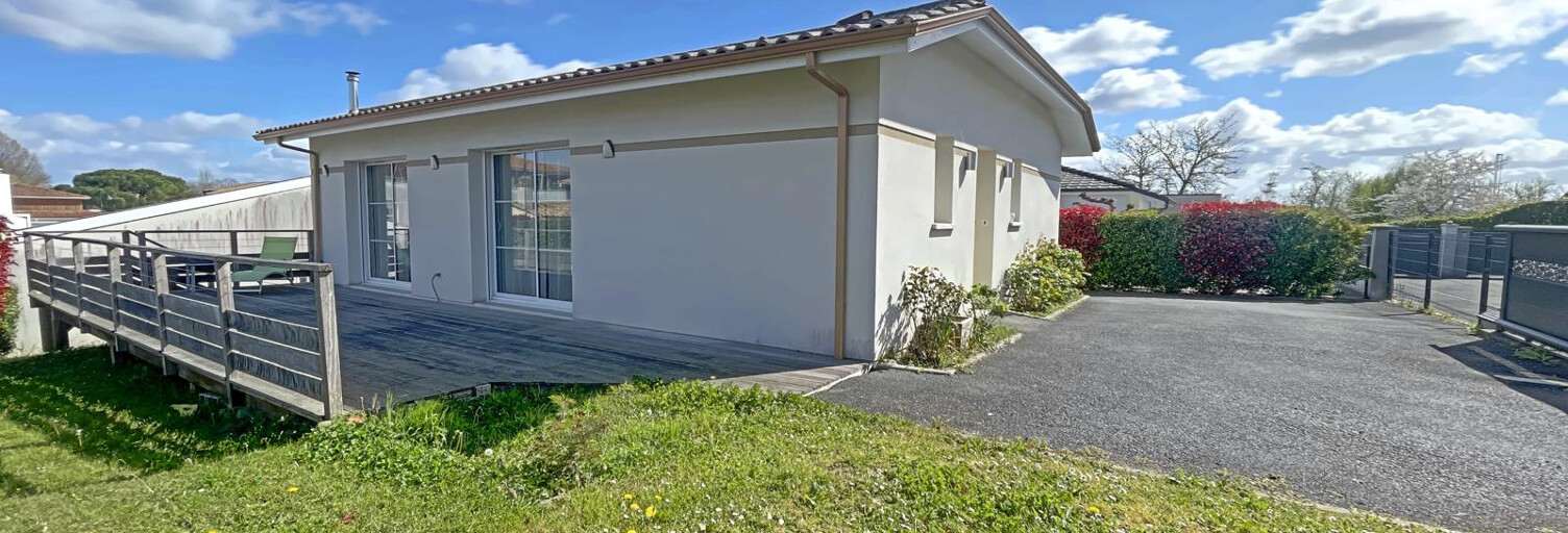 Maison 3 Pièces 85 m² à vendre à Pompignac (33370)