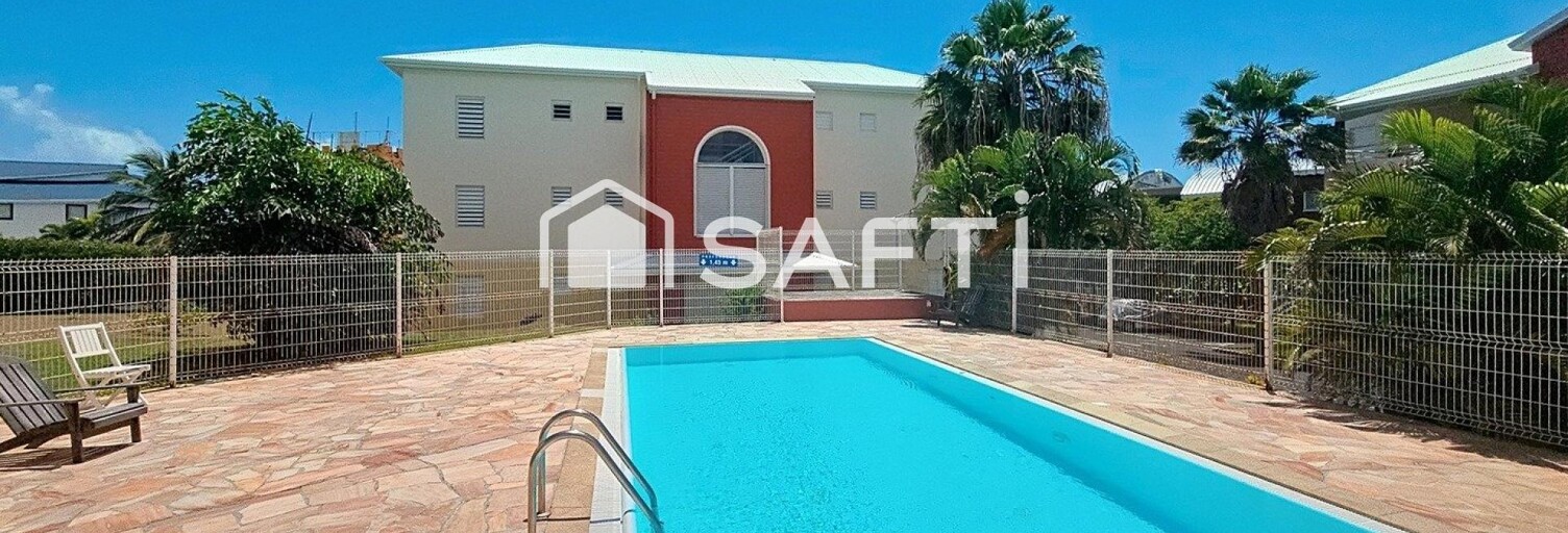 Appartement 3 Pièces 59 m² à vendre à Le Moule (97160)