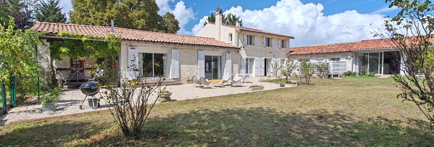 Maison 7 Pièces 223 m² à vendre à Courcoury (17100)