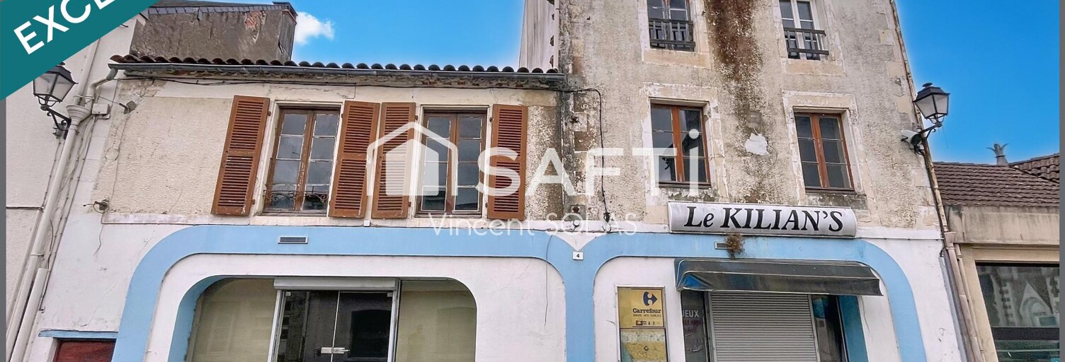 Immeuble  185 m² à vendre à Le Champ-Saint-Père (85540)